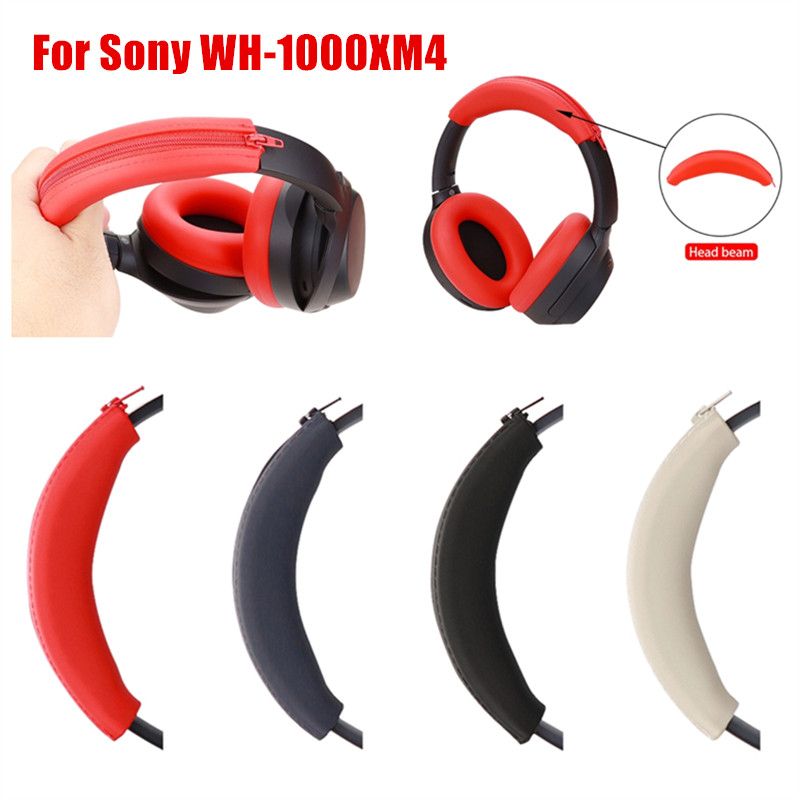Sony Headphone Wh-1000Xm4 - Universele Hoofdtelefoon Hoofdband Hoofdbalk Siliconen Hoes