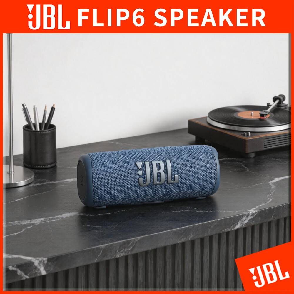 Jbl Speaker Flip 6 - JBL Flip 6 draagbare Bluetooth-speaker, IP67