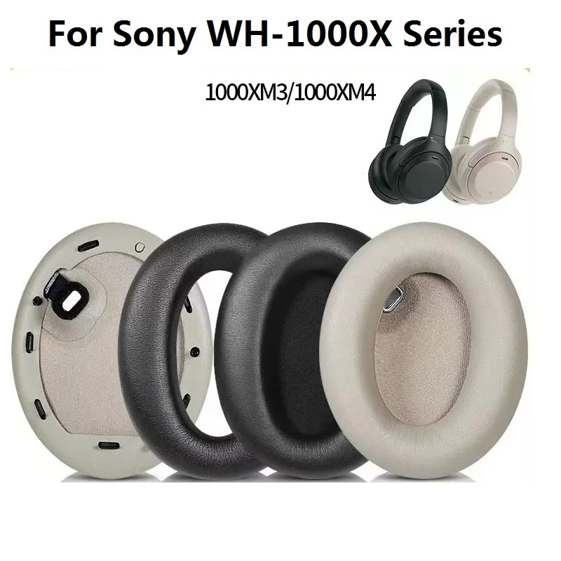Sony Headphone Wh-1000Xm4 - Vervangende oorkussens en hoofdband van leer,