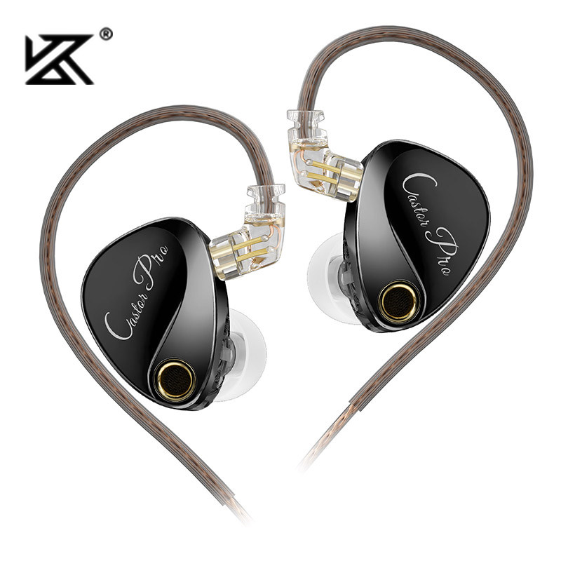 Audiophile Headphone Wired - KZ Castor PRO In-Ear HiFi Oordopjes