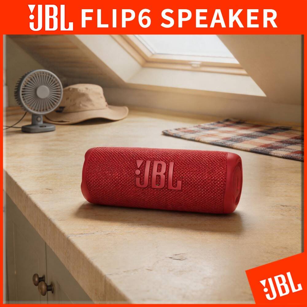 Jbl Speaker Flip 6 - JBL FLIP6: krachtige bas, draagbare Bluetooth-speaker