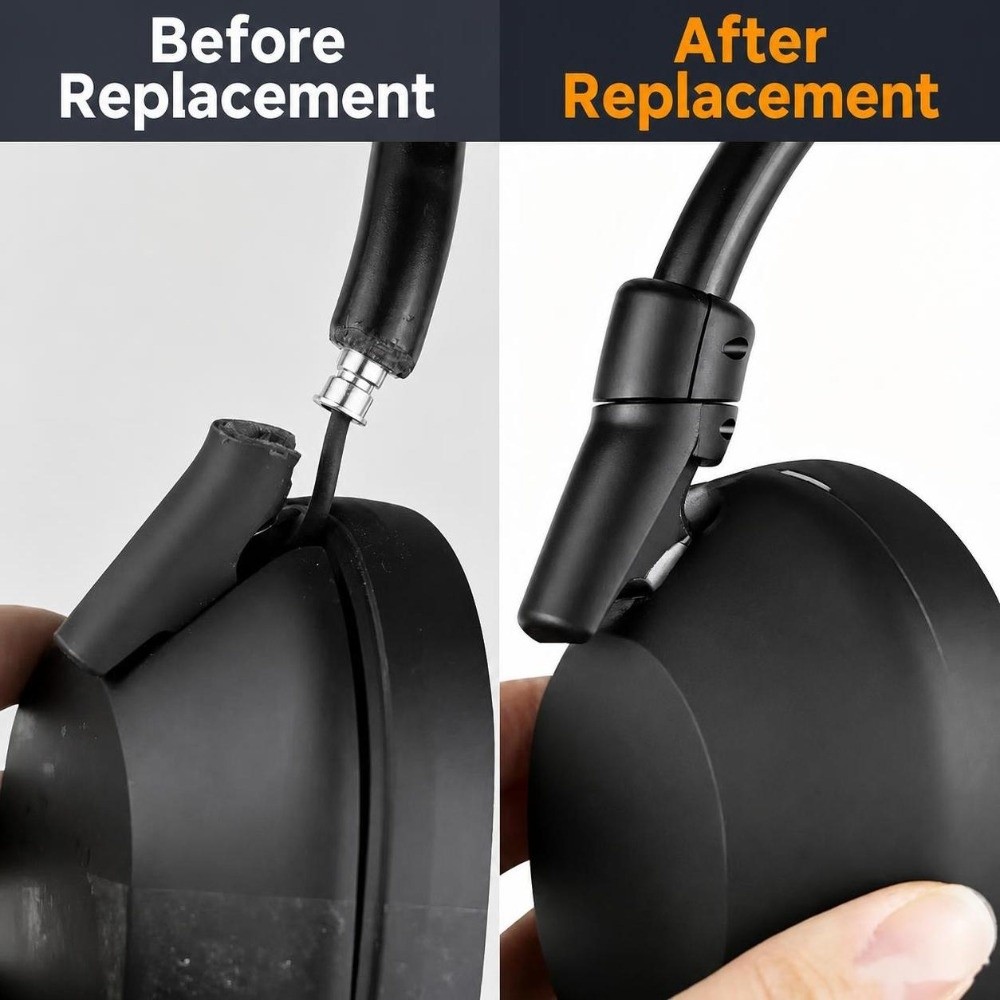 Sony Headphone Wh-1000Xm5 - Complete reparatieset voor kunststof scharnieren van