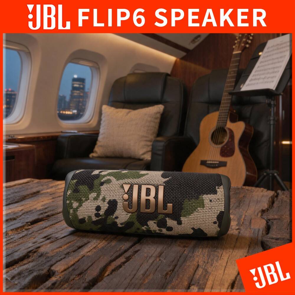 Jbl Speaker Flip 6 - JBL FLIP6 Draagbare Draadloze Speaker met