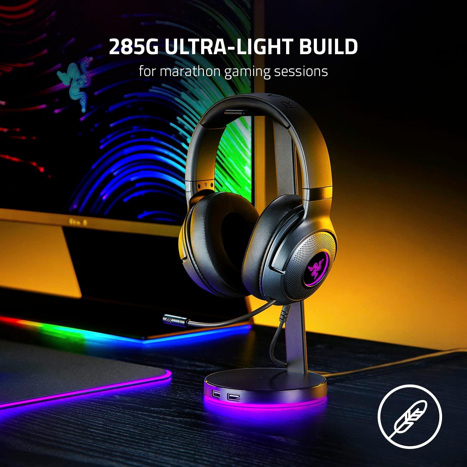 Razer Kraken V3 X Bedrade USB  - Gaming Headset Rgb recensie en prijs