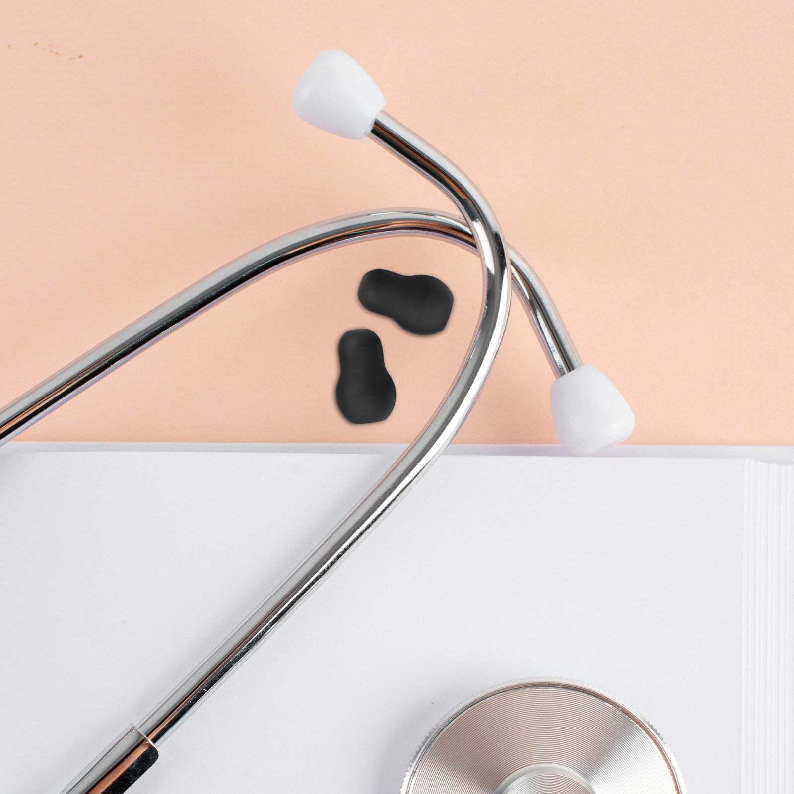 6 stuks stethoscoop oordopjes  - Silicone Ear Tip Replacement recensie en prijs