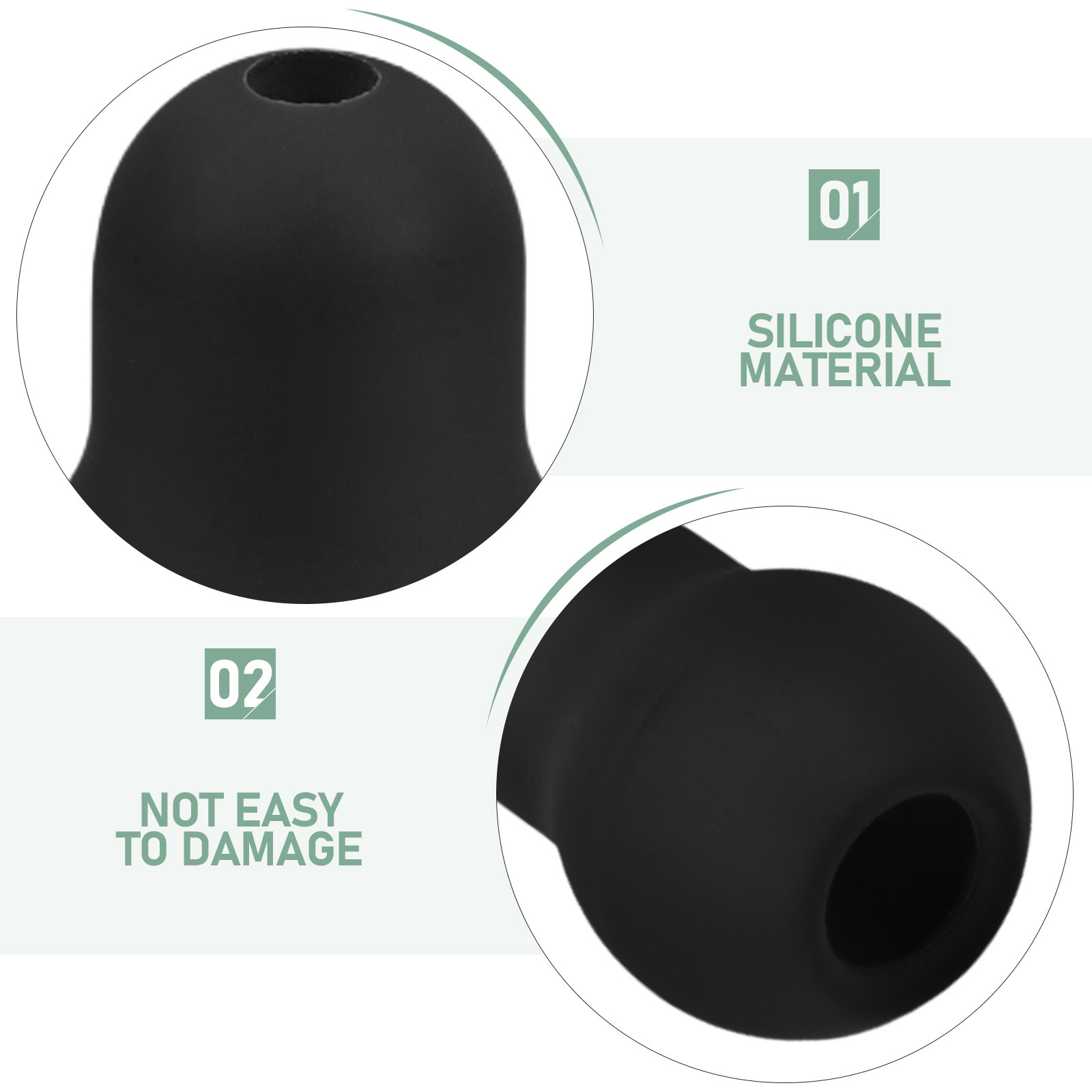 6 stuks stethoscoop oordopjes  - Silicone Ear Tip Replacement recensie en prijs