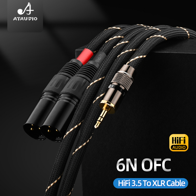 Hoge kwaliteit HiFi 3.5mm naar - Earphone Splitter Jack recensie en prijs