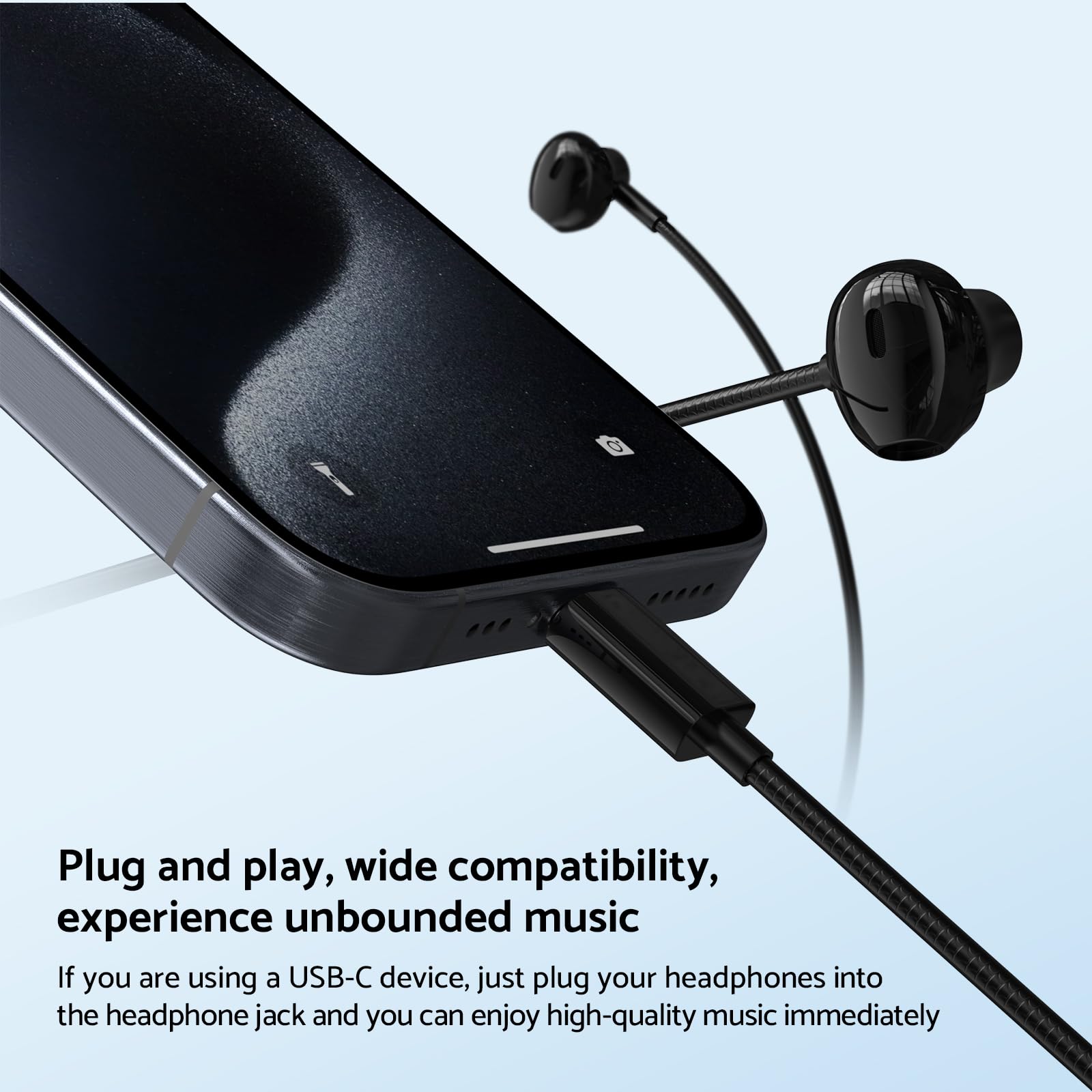 9D Bass Stereo Type C en 3,5 m - Audiophile Headphone Wired recensie en prijs