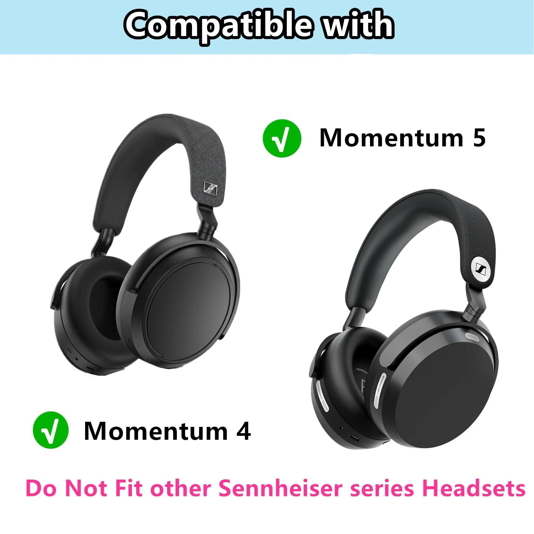 Koelgel Zachtere Oorkussens, V - Sennheiser Headphone Momentum 4 recensie en prijs