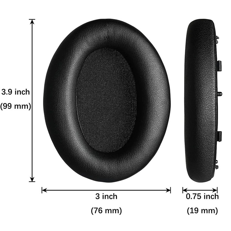 Vervangende oorkussens en hoof - Sony Headphone Wh-1000Xm4 recensie en prijs