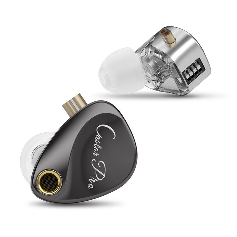 KZ Castor PRO In-Ear HiFi Oord - Audiophile Headphone Wired recensie en prijs