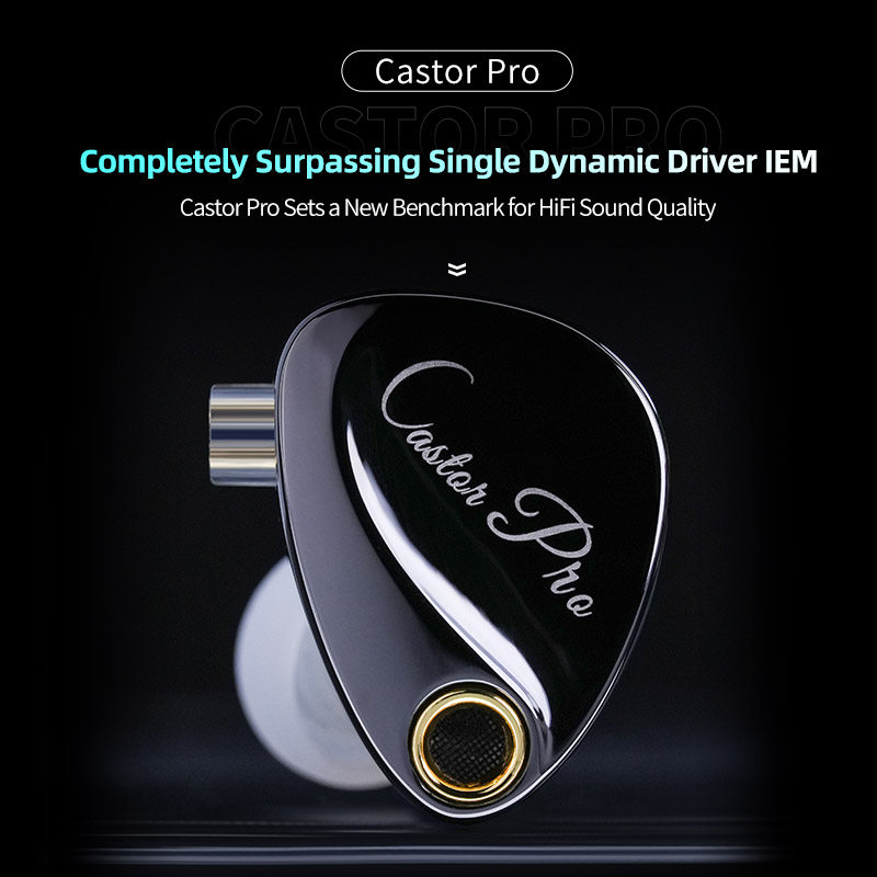 KZ Castor PRO In-Ear HiFi Oord - Audiophile Headphone Wired recensie en prijs