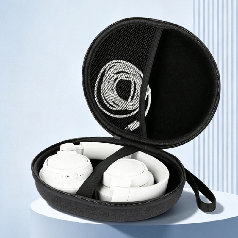 Q39D Hoofdtelefoon Tas voor TU - Headphone Case Hard recensie en prijs