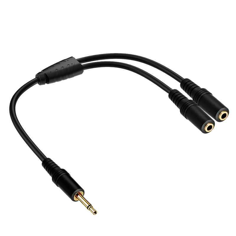 3.5mm TS Mono Male naar Dubbel - Earphone Splitter Jack recensie en prijs