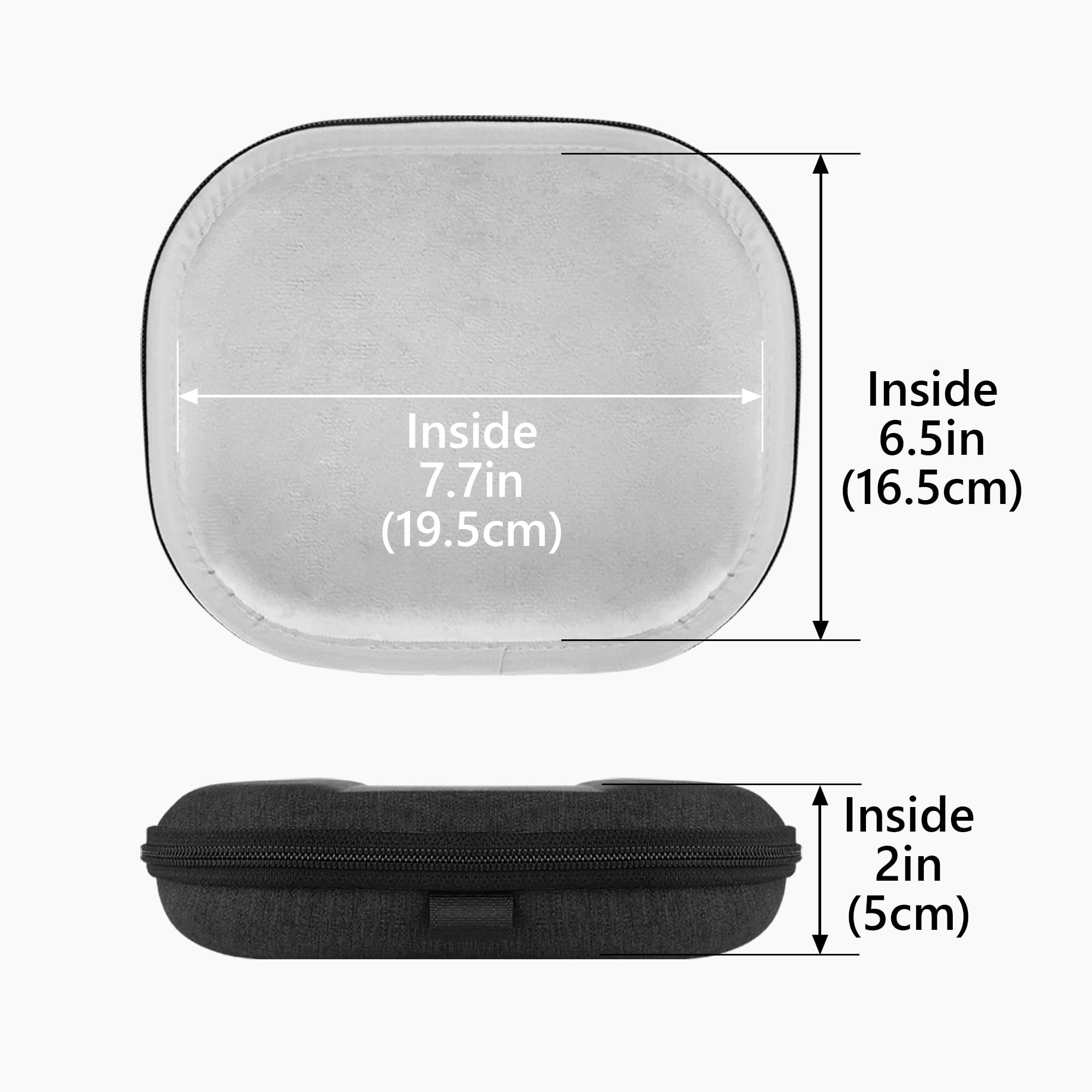 Koptelefoonhoes voor Sony WH-C - Headphone Case Hard recensie en prijs