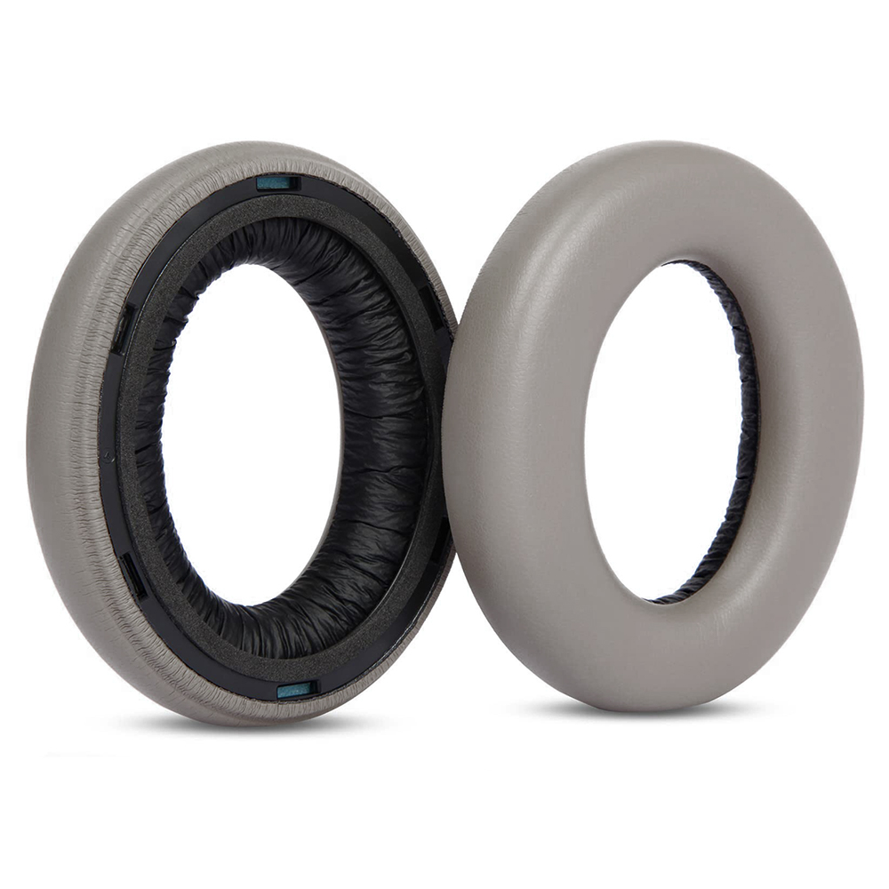 NUNUVV Oorkussens met plastic  - Sennheiser Headphone Momentum 4 recensie en prijs