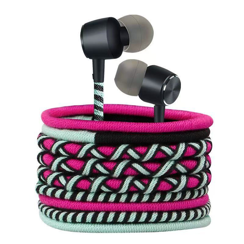 Gevlochten bedrade oortelefoon - Audiophile Headphone Wired recensie en prijs