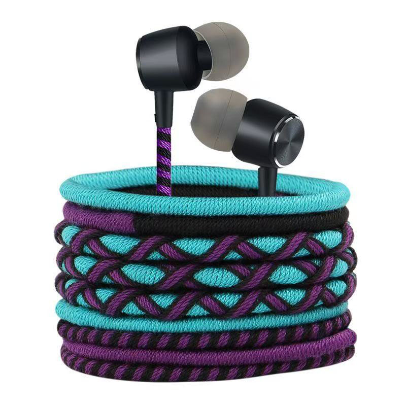 Gevlochten bedrade oortelefoon - Audiophile Headphone Wired recensie en prijs