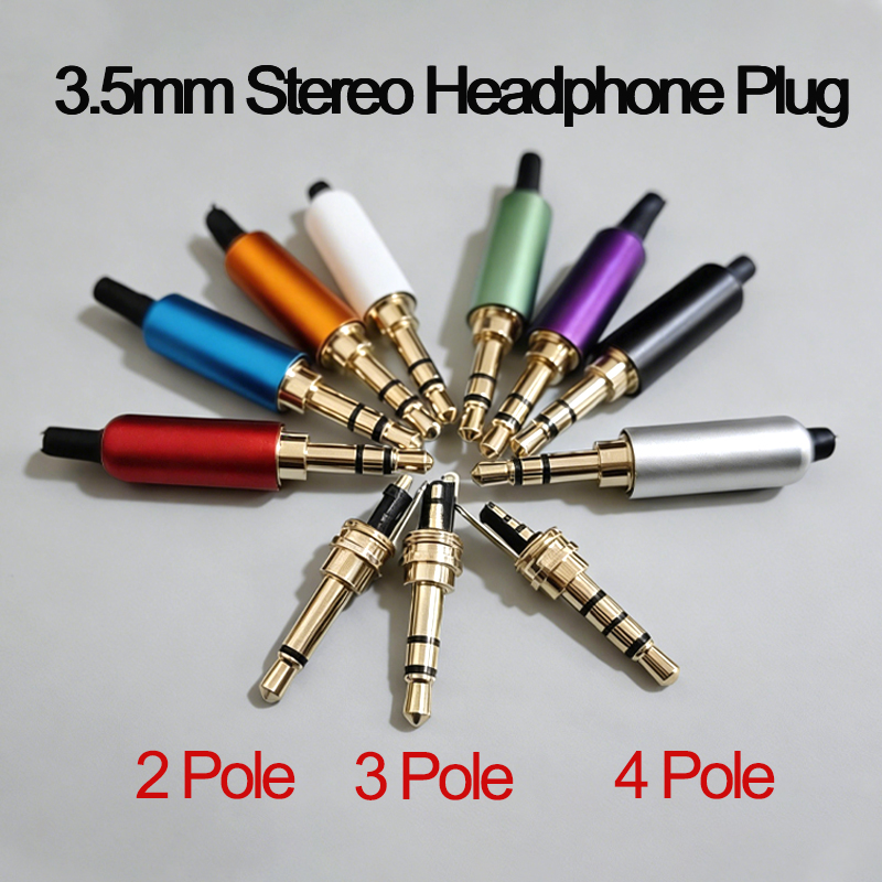 1PC 3.5MM Audio Connector 2/3/ - Audiophile Headphone Wired recensie en prijs