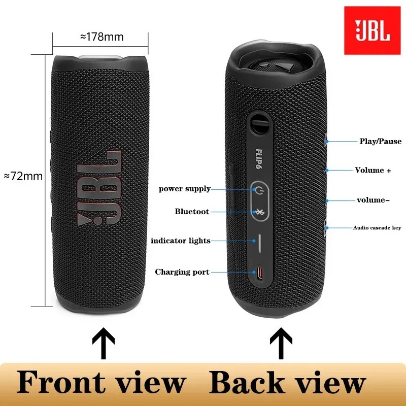 JBL Flip 6 Lichtgewicht Outdoo - Jbl Speaker Flip 6 recensie en prijs