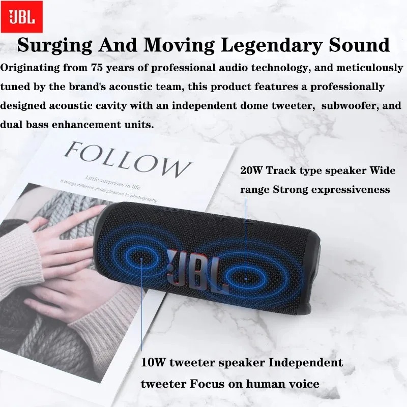 JBL Flip 6 Lichtgewicht Outdoo - Jbl Speaker Flip 6 recensie en prijs
